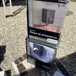 exelente centros de alimentación 1 para 200 watts $35  1 para 120 watts $25  nuebos 