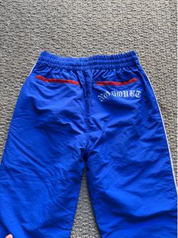 NO DOUBT RESIDENCY 2026 TRACK PANTS - BLUE AND RED