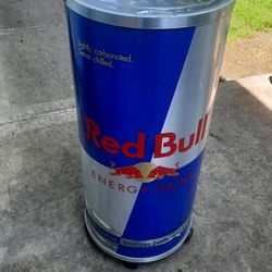 Red Bull cooler on wheels - $85