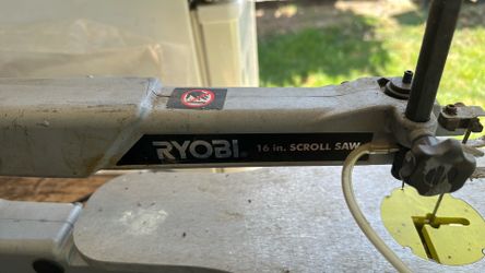 16 inches Scroll saw