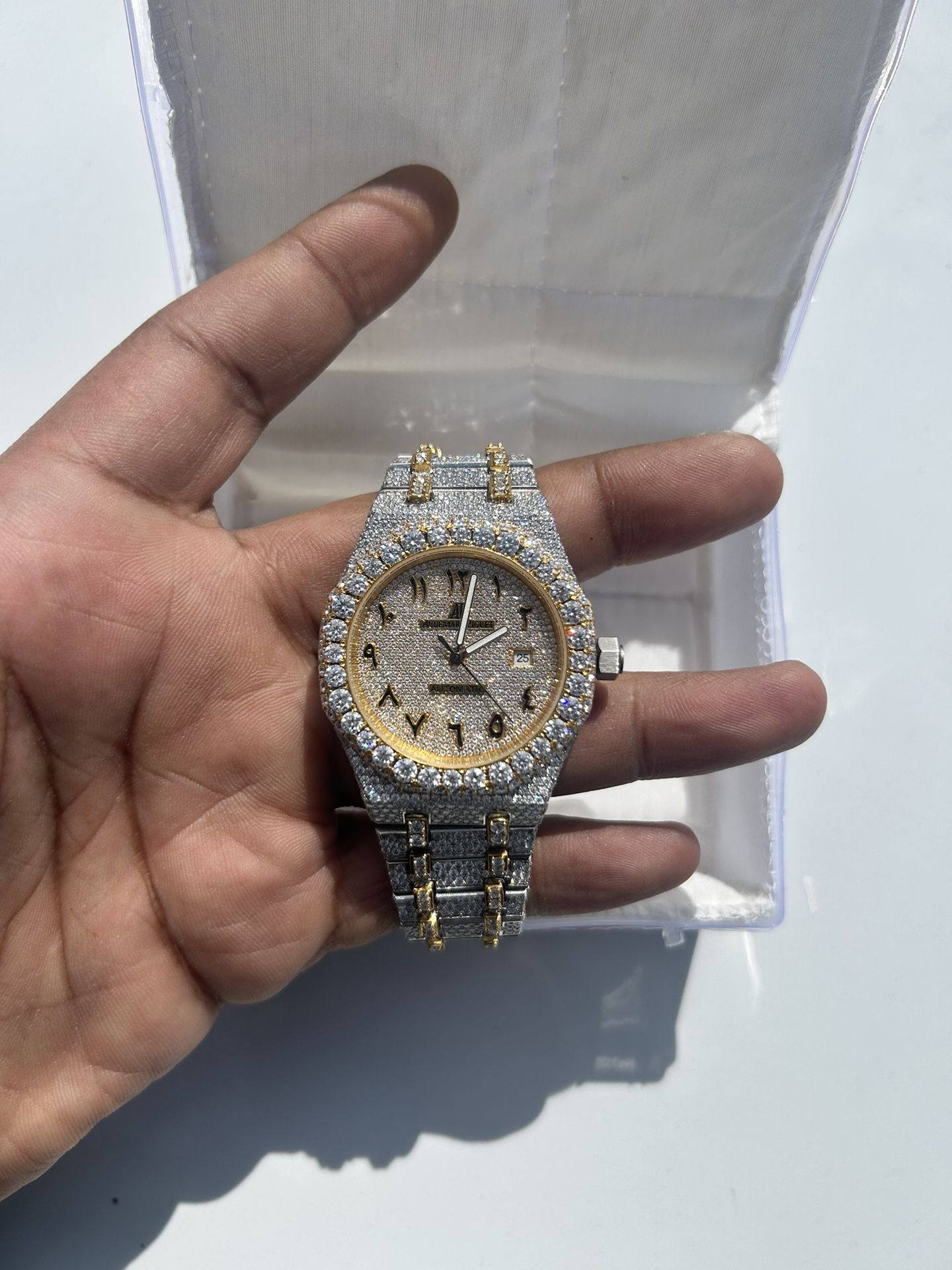 Vvs Diamond Watch
