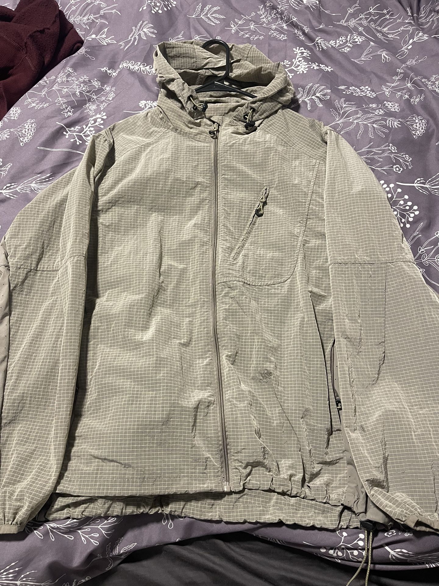 Medium Windbreaker Hoodie