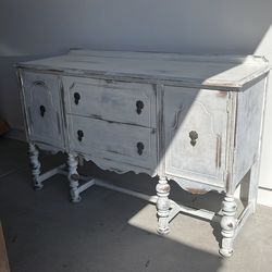 antique sideboard