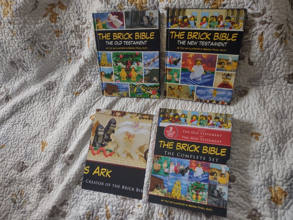 The Brick Bible Complete Set Plus Poster