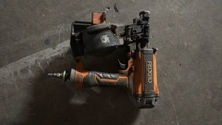 Ridgid roofing nail gun