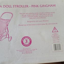 Doll.Stroller.   BAGDER TOYS