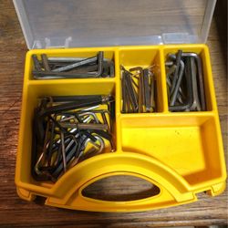 Huge Lot Of Allen Wrenches 
