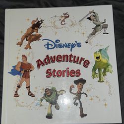 Disney Adventure Stories Book