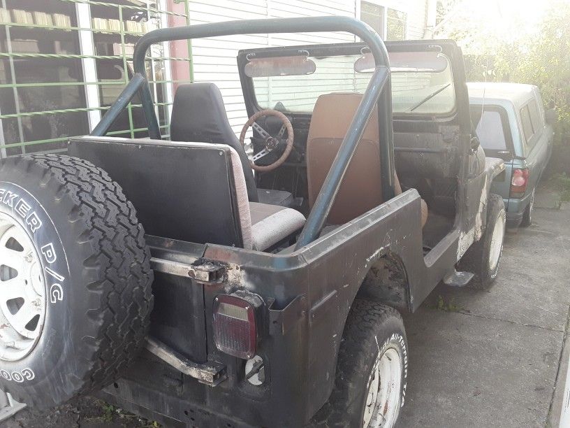 1980 Jeep Cj5