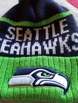 Seattle Seahawks Beanie 