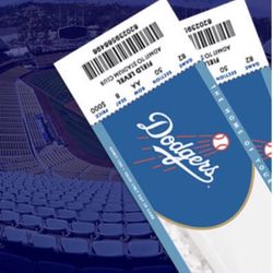 Dodger Tickets