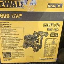 3600psi Dewalt Power Washer