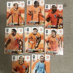 Panini adrenalyn XL WC 26 Cards Netherlands