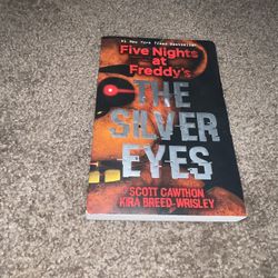 Five Nights At Freddy’s Book Silver Eyes