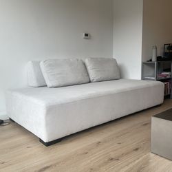 Modern Beige Couch
