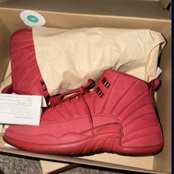 Jordan 12 Gym Red