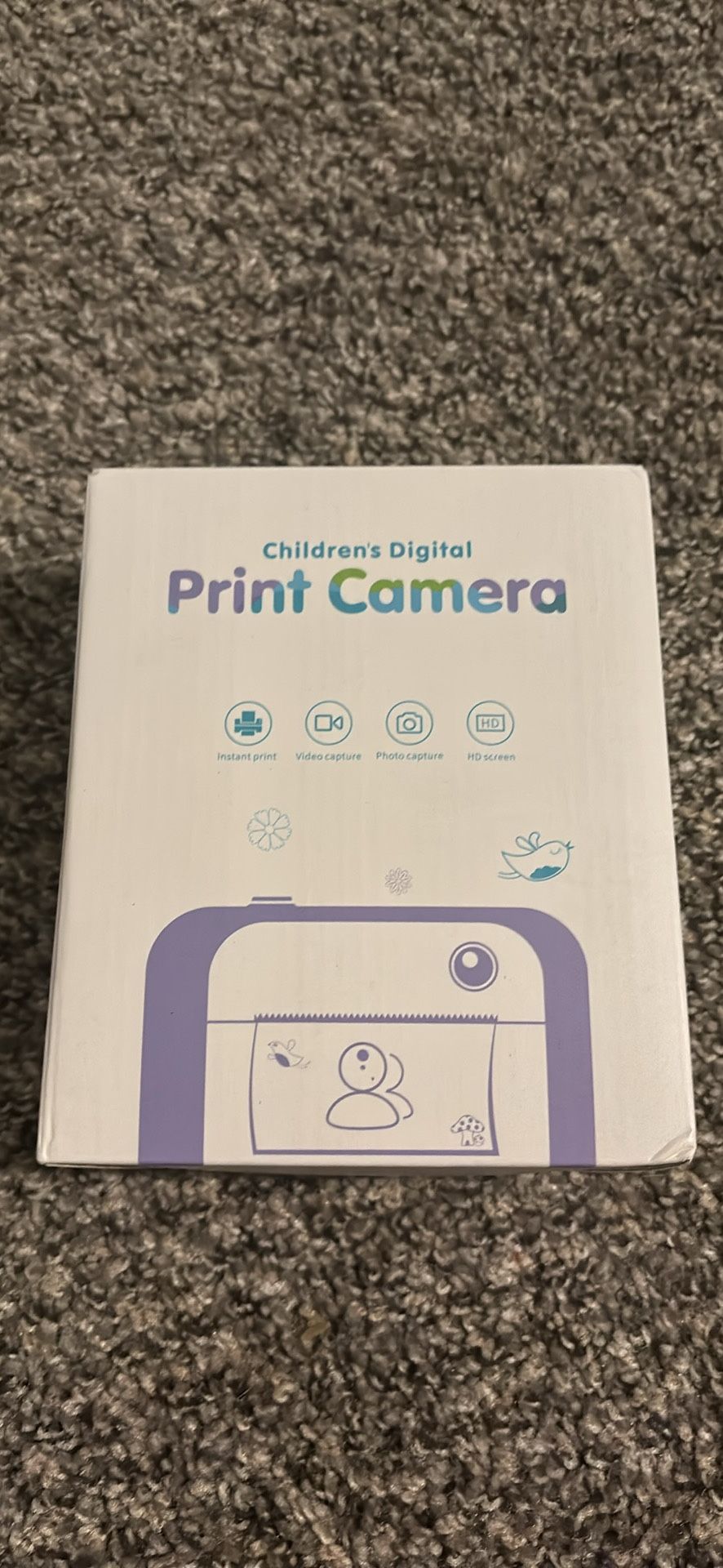 Kids Instant Print Camera