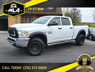 2016 RAM 2500