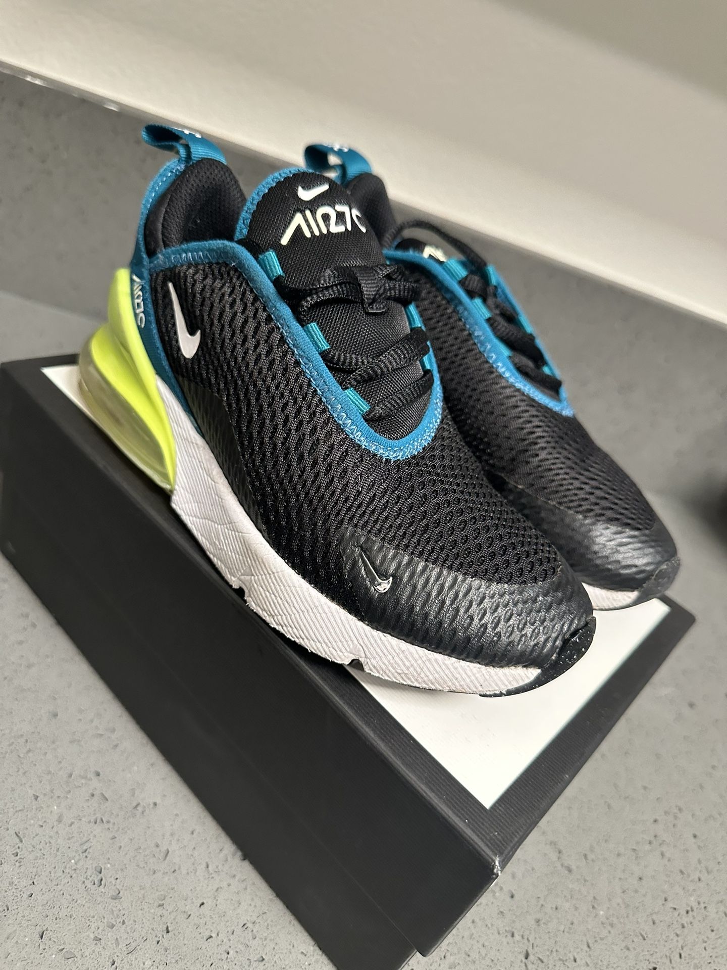 nike air max 270 de nińo size 13