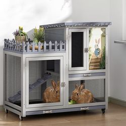 Small animal house cage