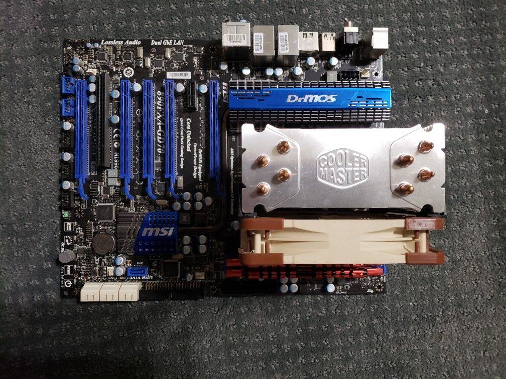 AMD 6 Core Processor Computer Bundle