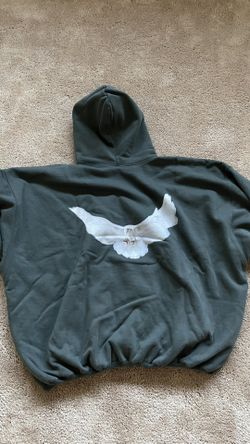 Yeezy Gap Balenciaga Dove Hoodie 