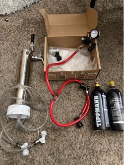Kegco Dual-Tap Draft Beer / Kegerator Conversion System
