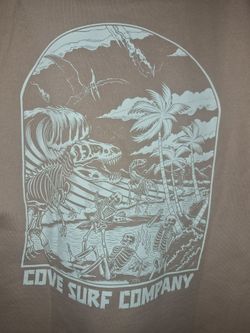 Womens Cove Surf Company Graphic Sweater