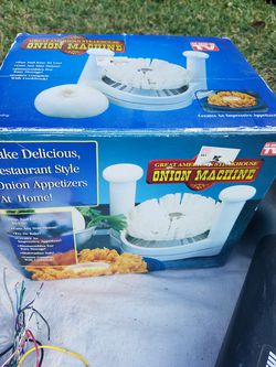 Blooming onion maker for Sale in Dallas, TX - OfferUp