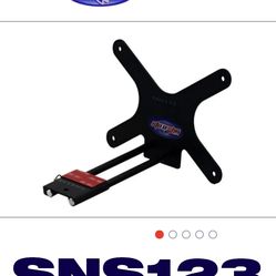 New - No Drill Drill Front License Plate Frame for Porsche (2017-2025) - Sto N Sho