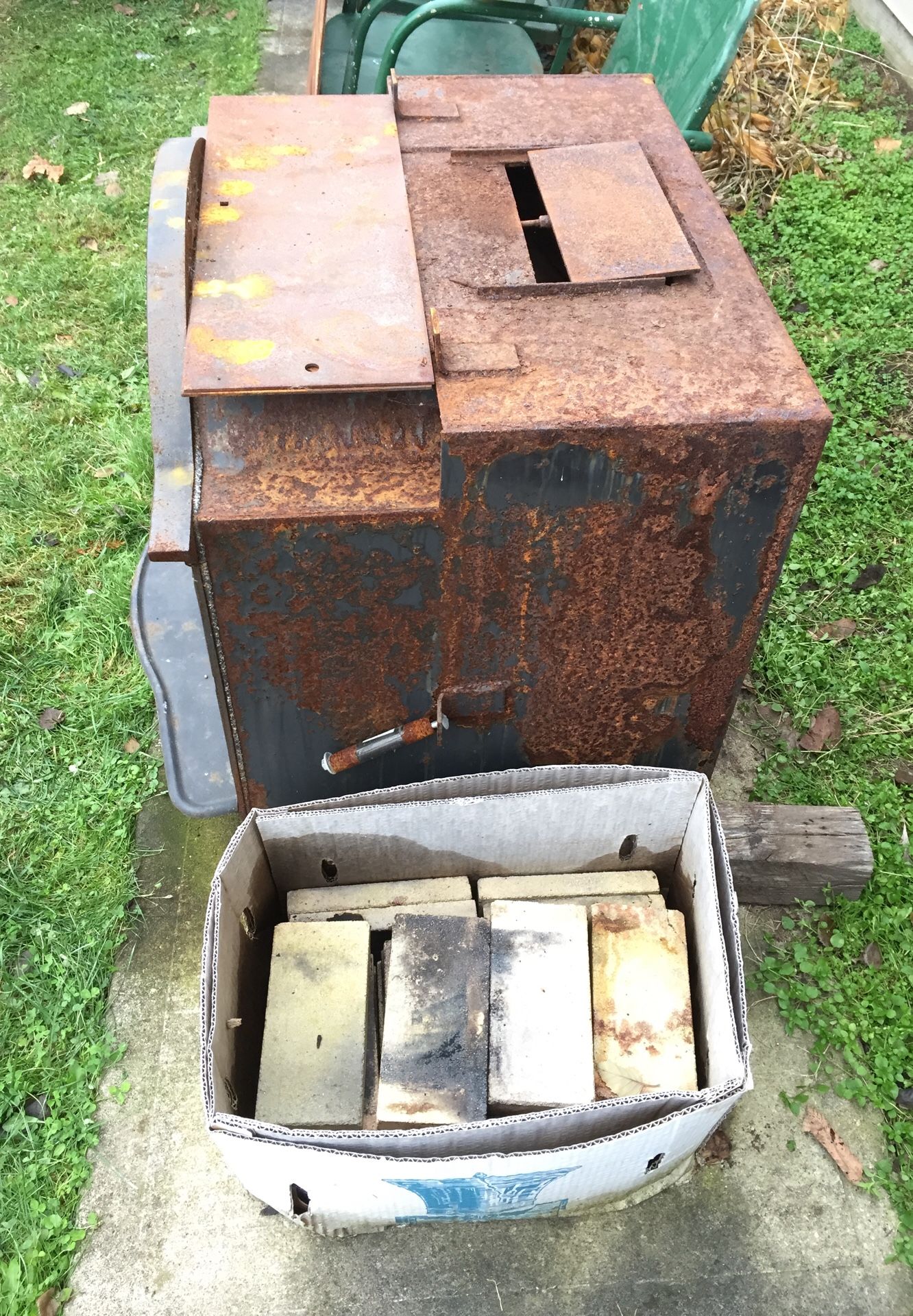 Quaker Wood burning stove for Sale in Avon, OH OfferUp