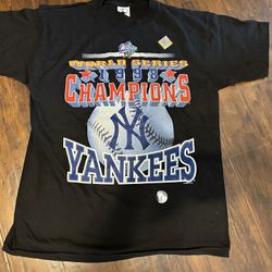 1998 YANKEES World Series T Shirt