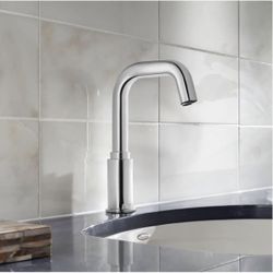American Standard (contact info removed).002 Serin Deck-Mount Sensor-Operated Faucet, Dc, 0.35 Gpm Multi-Laminar