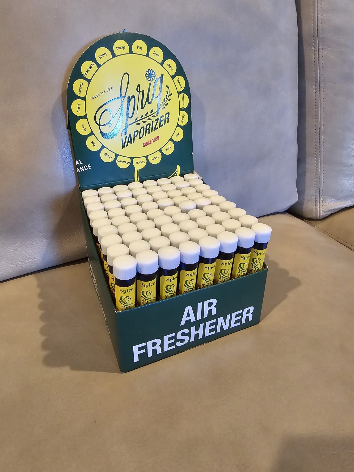 Air Fresheners for Home and Cars - 72 Count