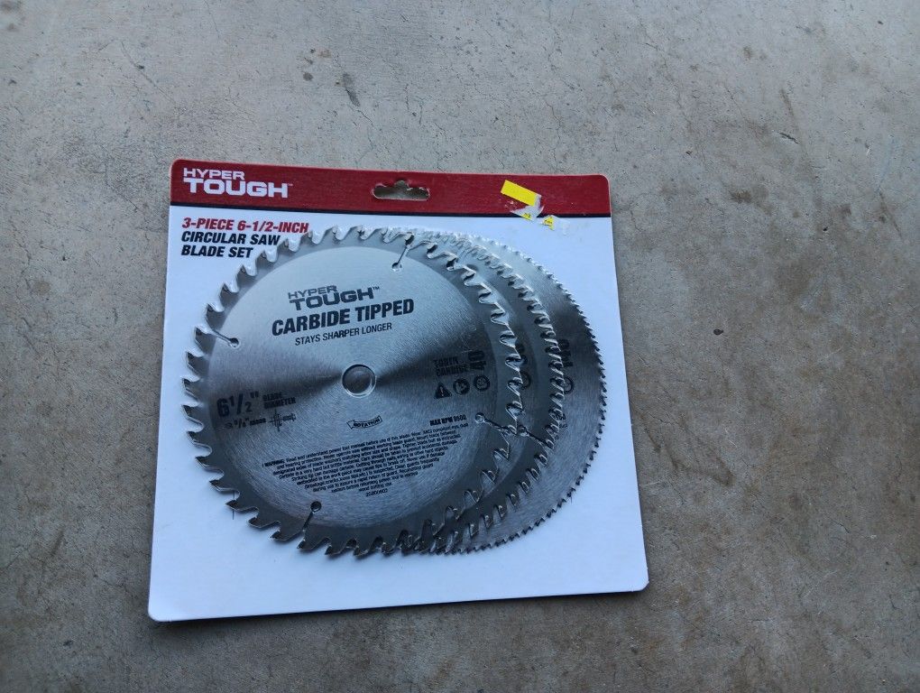 Circular Saw Blade Set