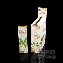 Zagz ‘Retail Display’ Hemp Wraps 25 Ct