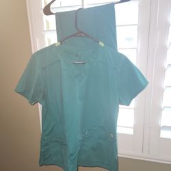 Hunter Green Scrubs