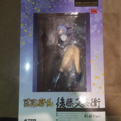 Hyakka Ryouran - Goto Matabei - 1/8 - Kenki Ver. (Alter) Anime Figure (AUTHENTIC)