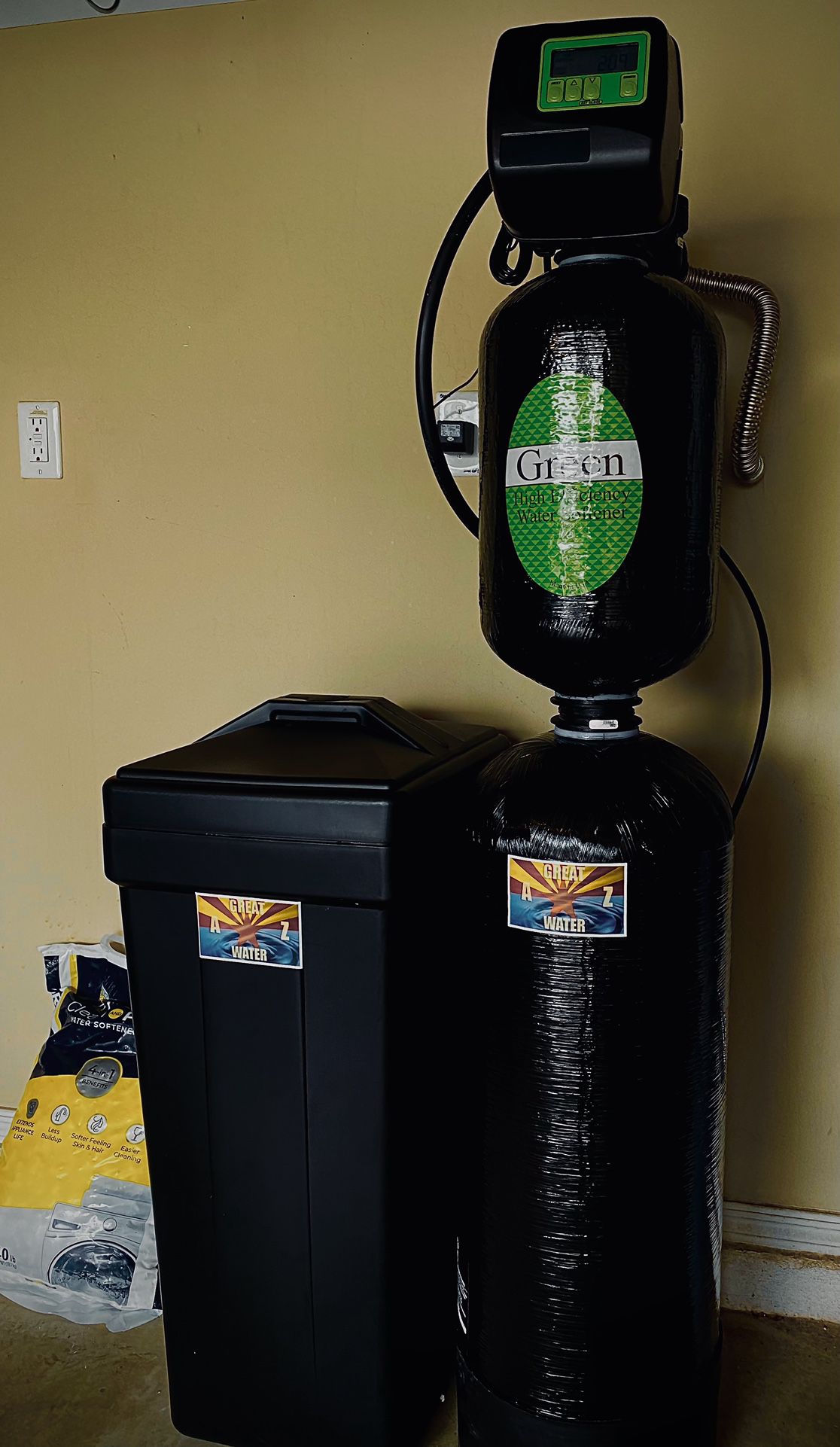 Conditioner&Softener/whole House Water Filter Combo