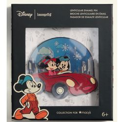 Disney | Macy's Mickey Mouse & Minnie Mouse 3" Car Pin, Macy's Exclusive
