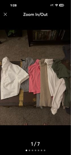 Women's Tops Bundle Lot of 5