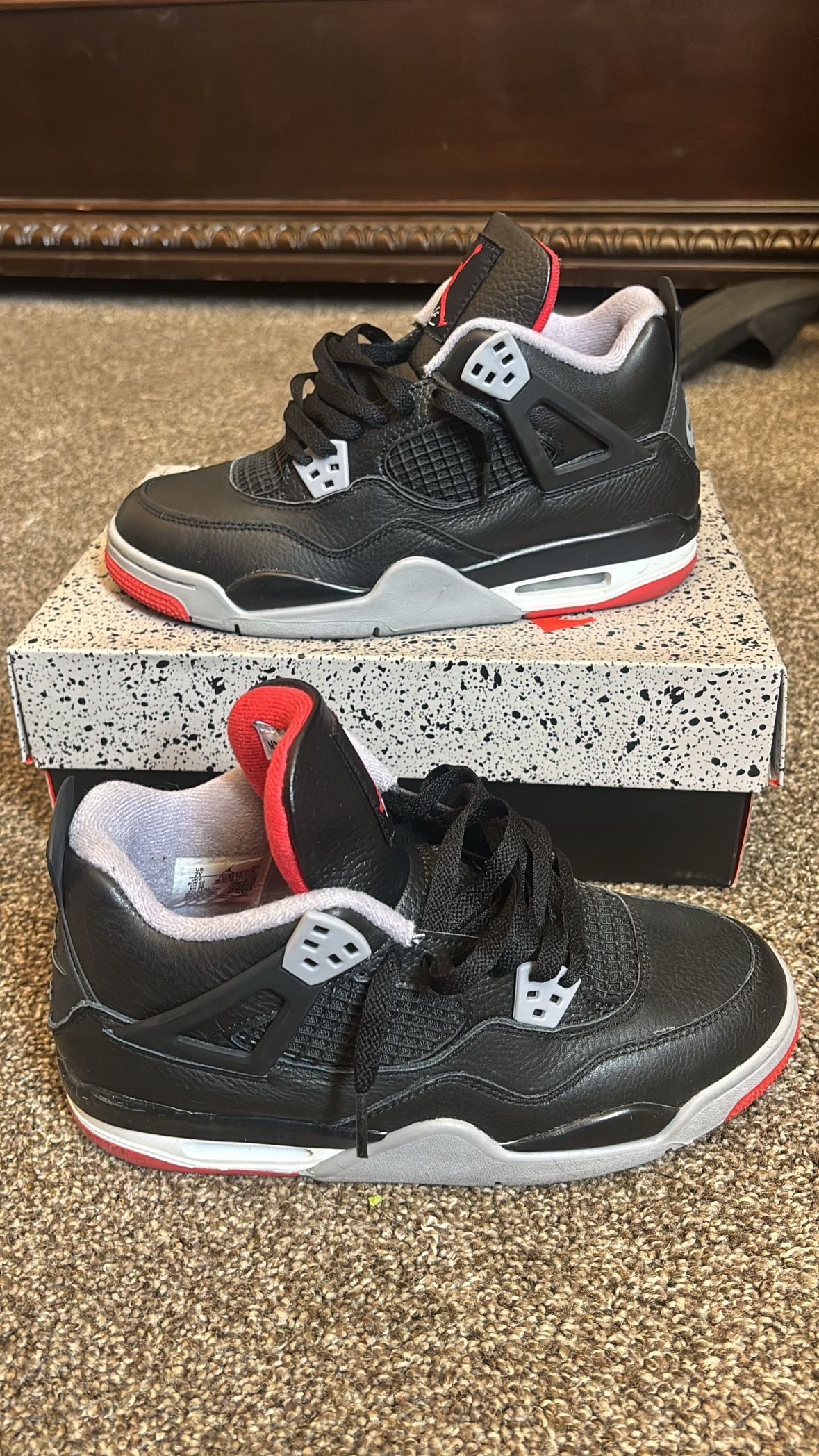 Jordan 4 Breds