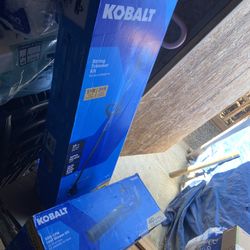 Kobalt Trimmer Kobalt Blower 40v