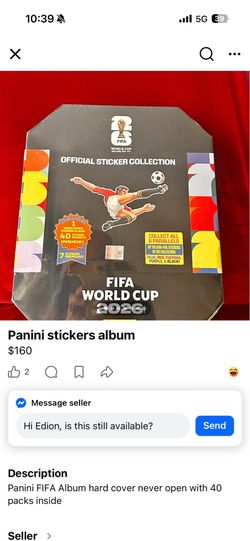 Officials sticker collection fifa World Cup 2026