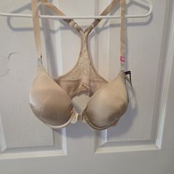 Maidenform Sweet Nothings Smartzone Shaping T-Back Bra 38C NWT