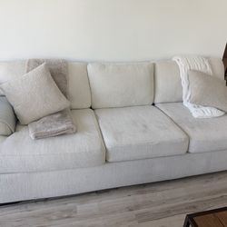 FREE sofa/couch, needs small repairs.