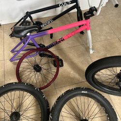 Bmx Project Bikes 