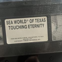 VHS: Sea World of Texas – Touching Eternity