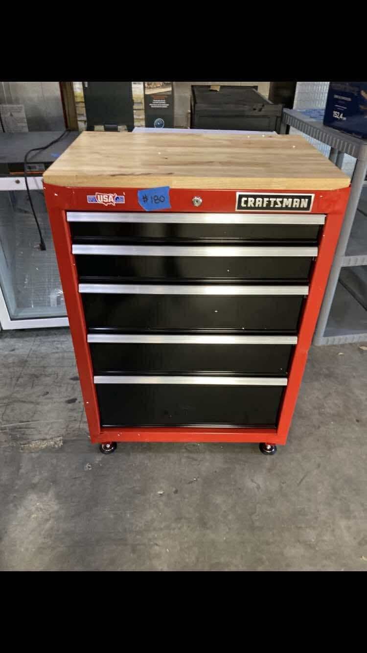 Craftsman 5 Drawer Tool Chest
