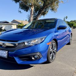 2018 Honda Civic Ex-t With Honda
